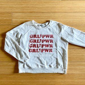 Rebecca Minkoff Grl Power Sweatshirt
